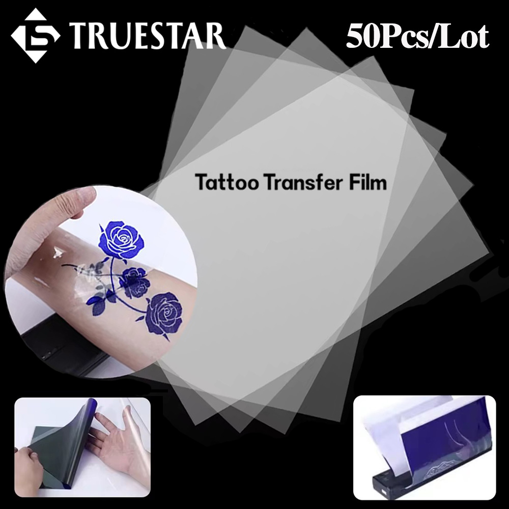 Transfer Paper Carbon - 50 pezzi di carta trasparente per