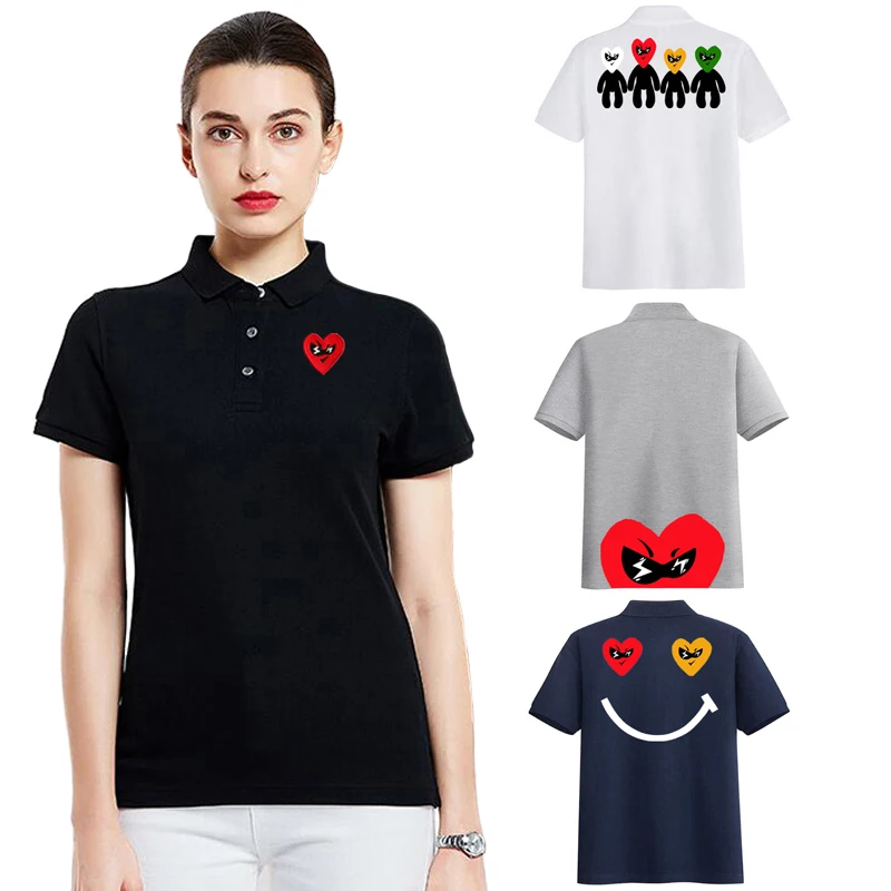 Embroidery Egg - Break Egg Camicia POLO da donna