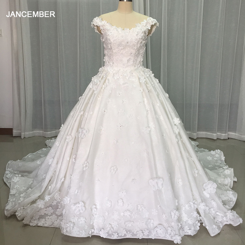Embroidery Organza - Elegante abito da sposa superfine per