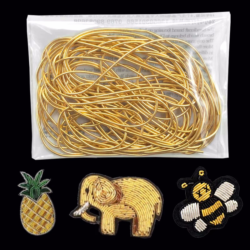 Embroidery Threads - 2.6M 1-1.5mm Filo per lingotti Bobina