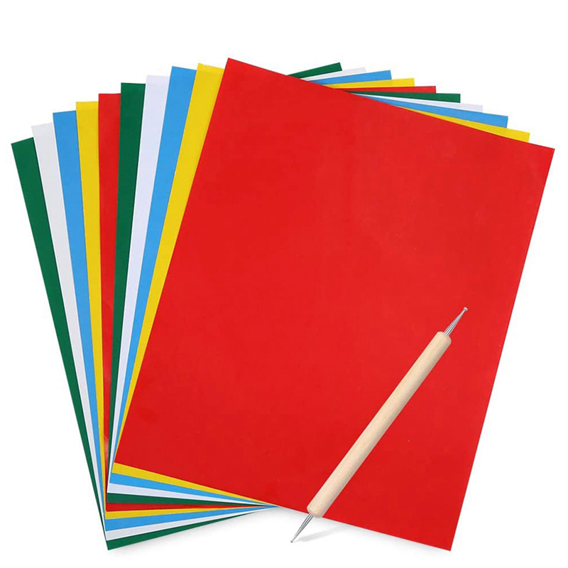 Transfer Paper Carbon - 10 pezzi di carta trasferibile per