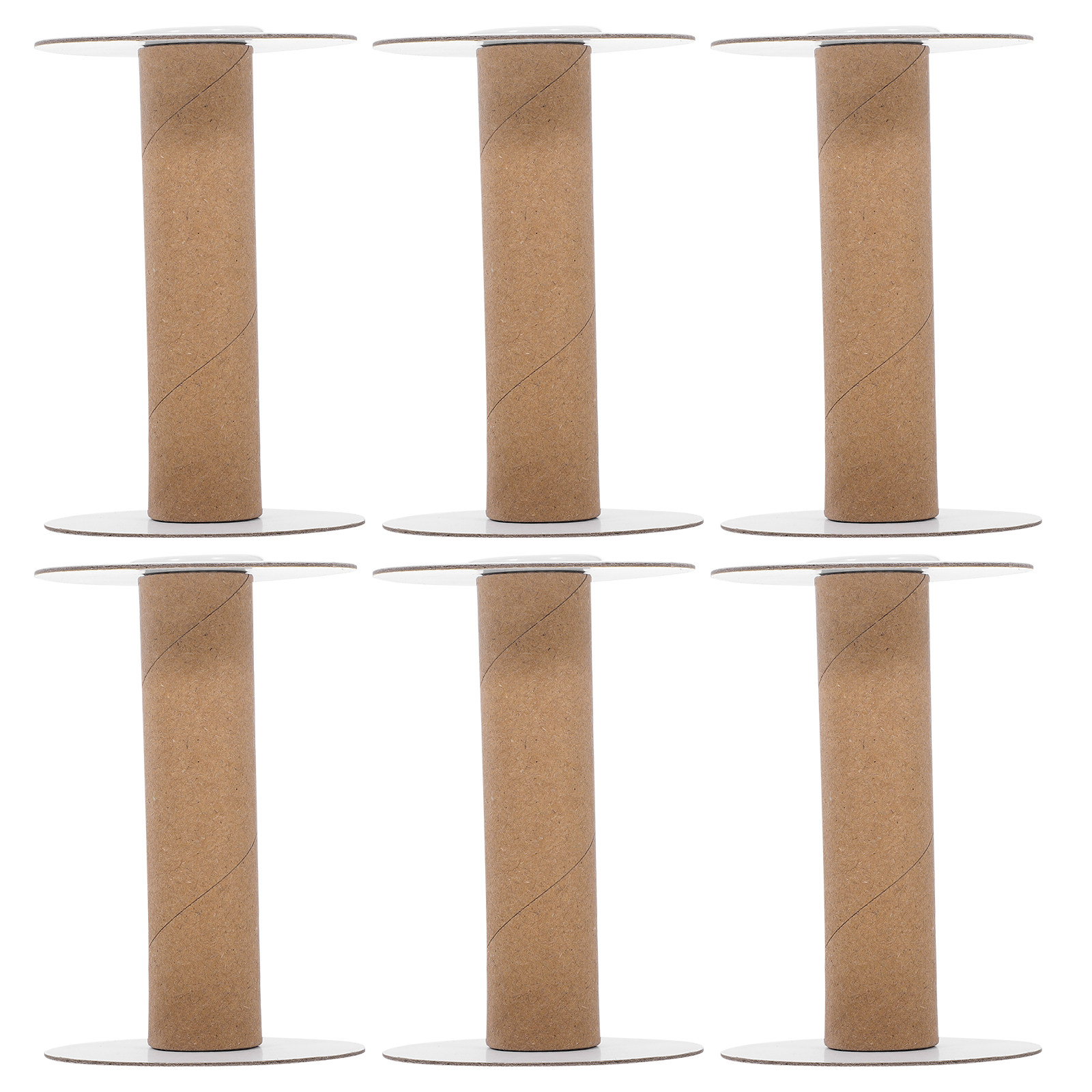 Embroidery Threads - 10 Pezzi di Rocchetti per Avvolgimento
