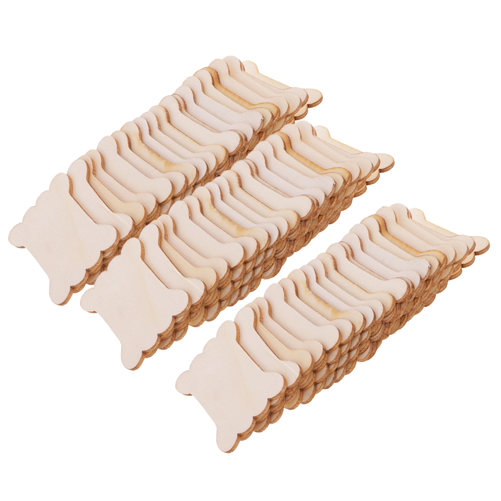 Embroidery Software - 20PCS/40PCS/60PCS Filo interdentale in legno a