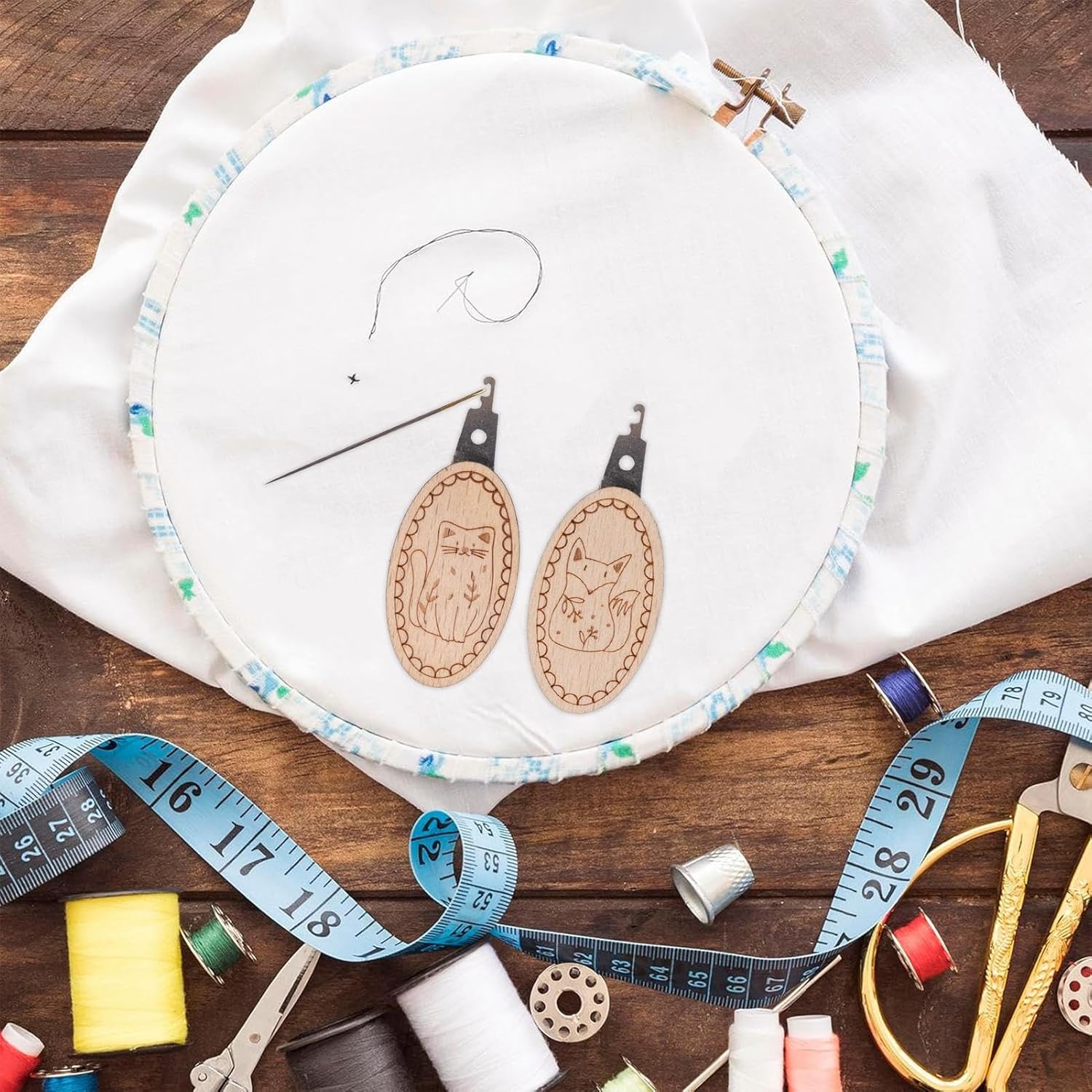 2 pz/set Infila Aghi Facile da - Embroidery Software recensione e prezzo