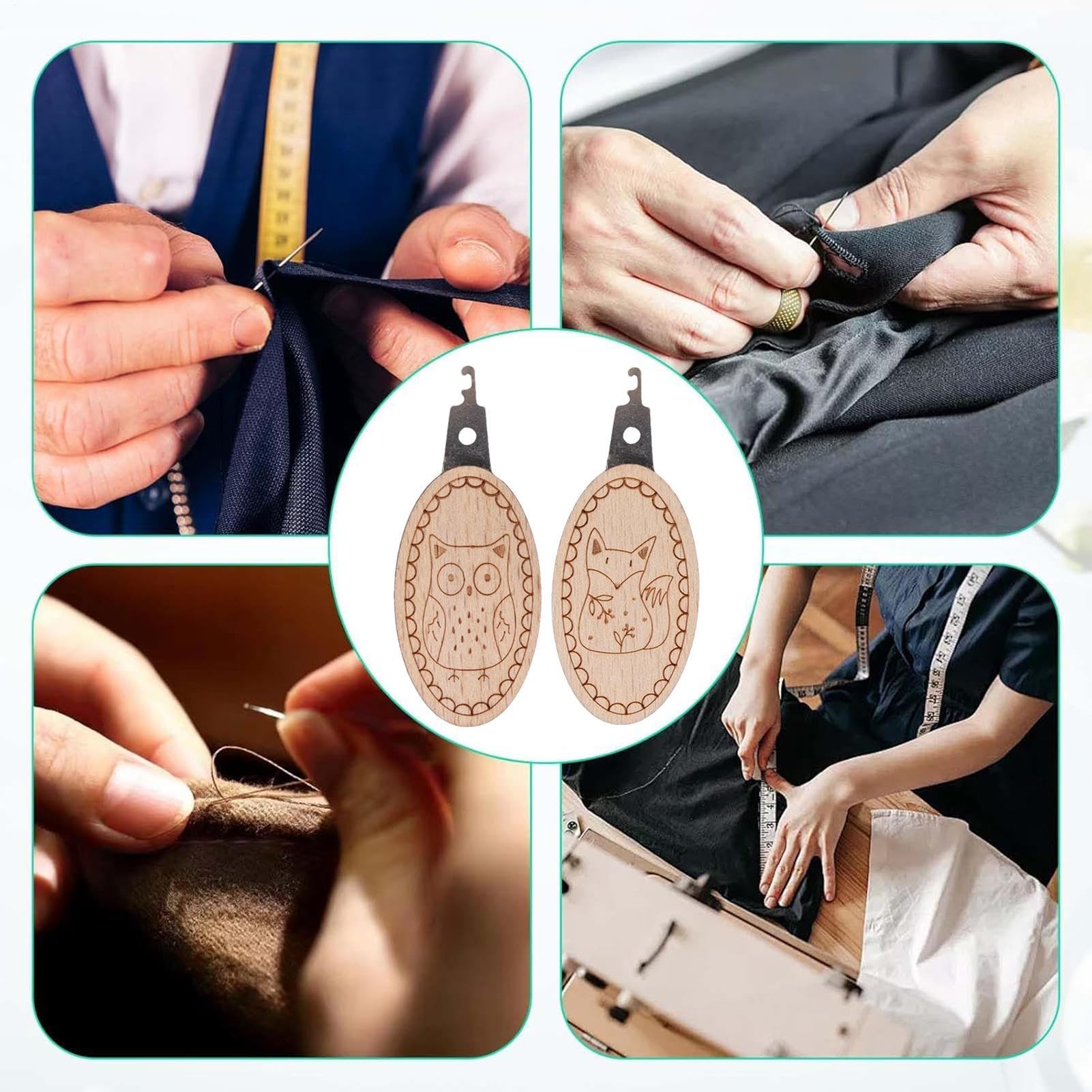2 pz/set Infila Aghi Facile da - Embroidery Software recensione e prezzo