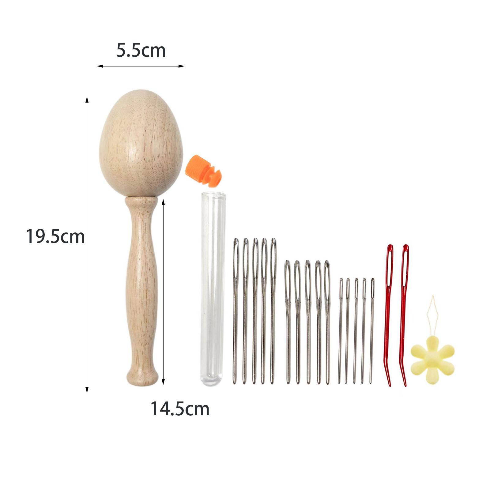 Set di Funghi per Cucito a Man - Embroidery Egg recensione e prezzo