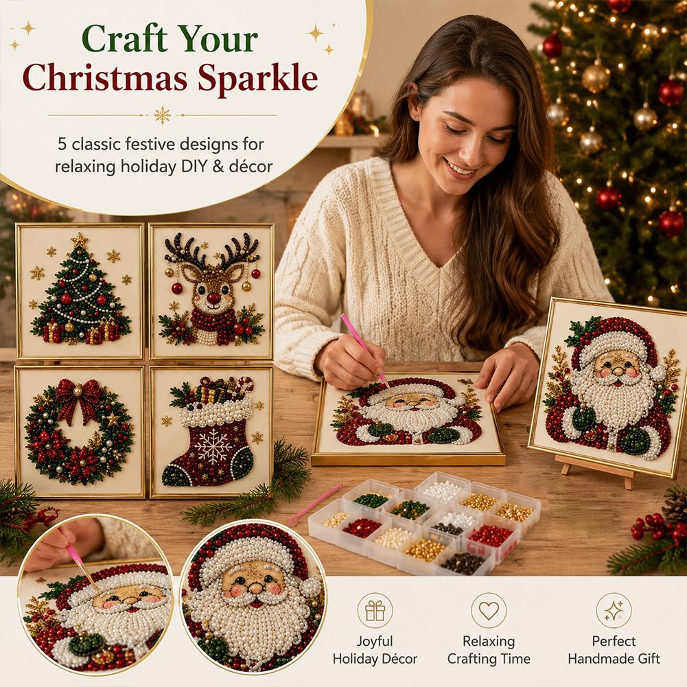 Kit Fai-da-Te di Arte con Perl - Embroidery Beads recensione e prezzo