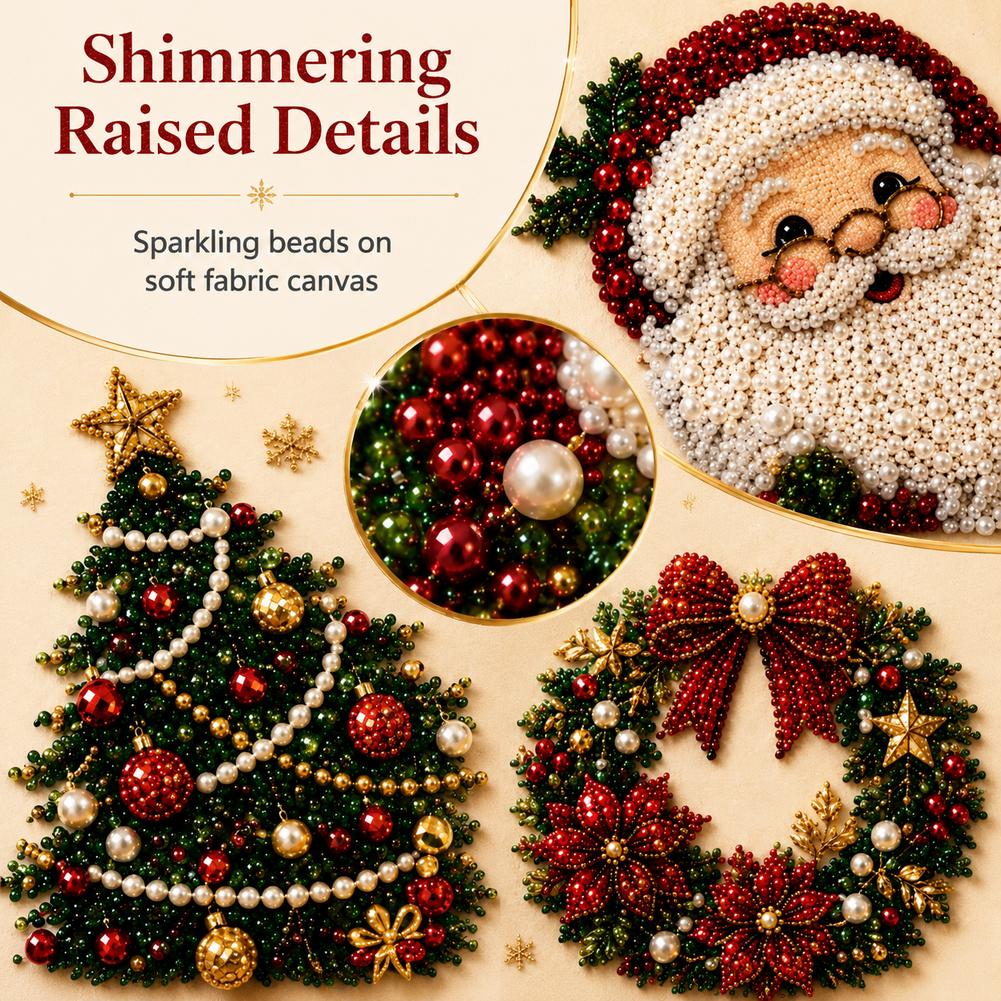 Kit Fai-da-Te di Arte con Perl - Embroidery Beads recensione e prezzo