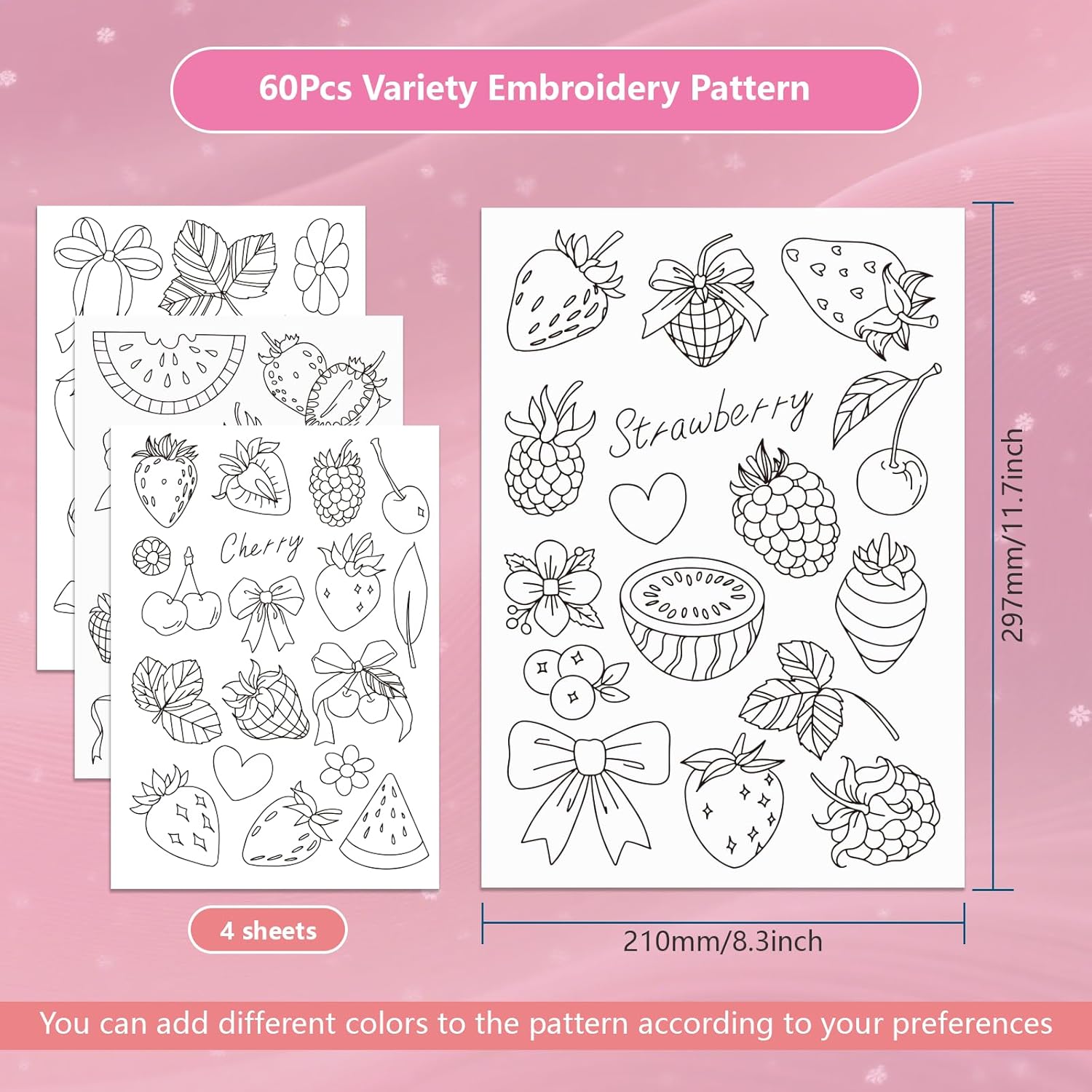 Carta per Ricamo Pre-Stampata  - Embroidery Software recensione e prezzo