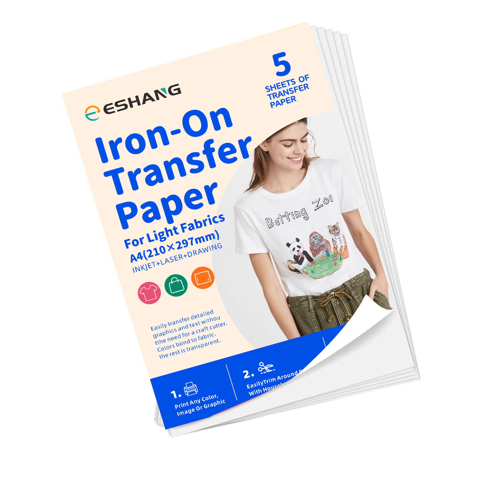 5 fogli di carta per trasferim - Transfer Paper Carbon recensione e prezzo