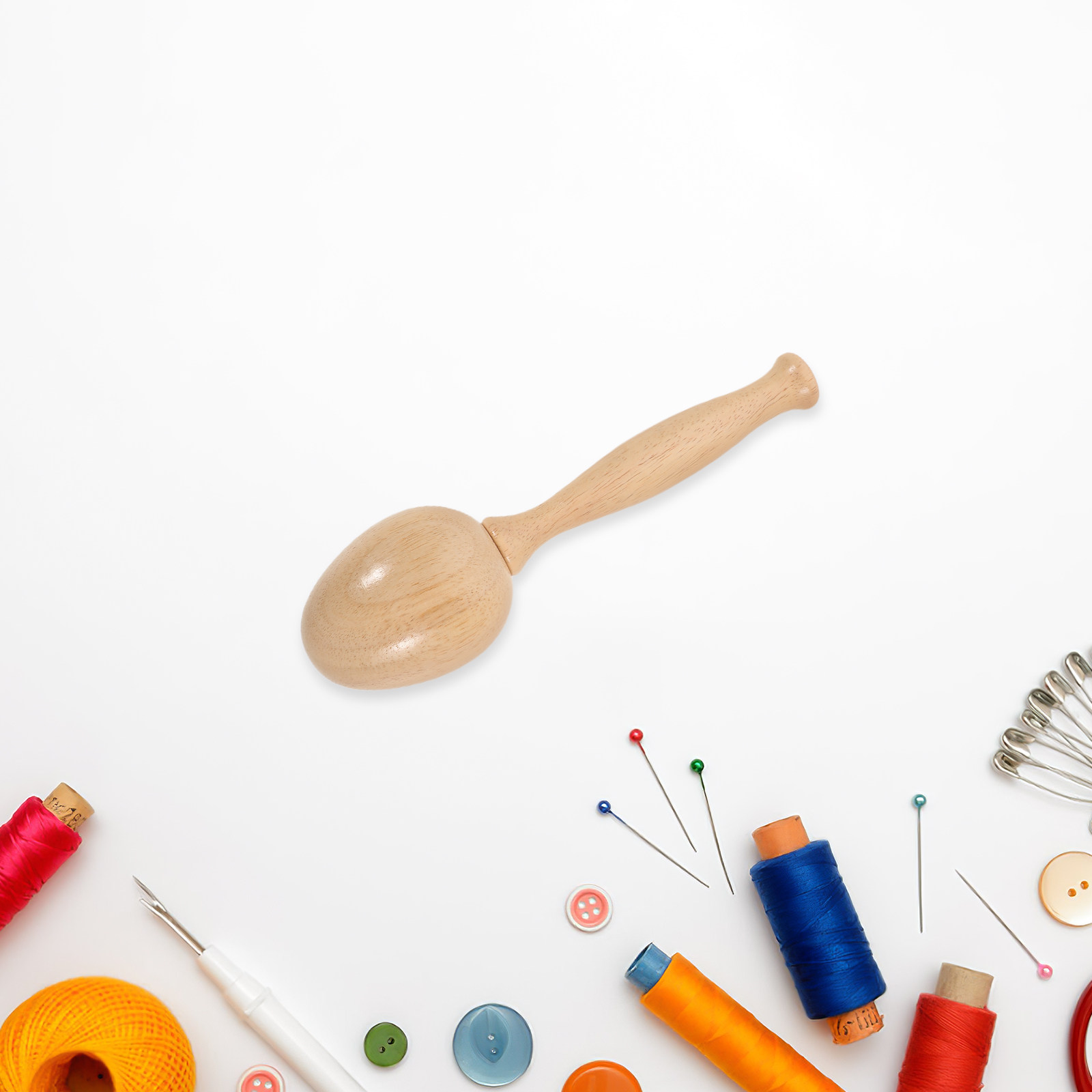 Uovo da Cucito in Legno con Ma - Embroidery Egg recensione e prezzo