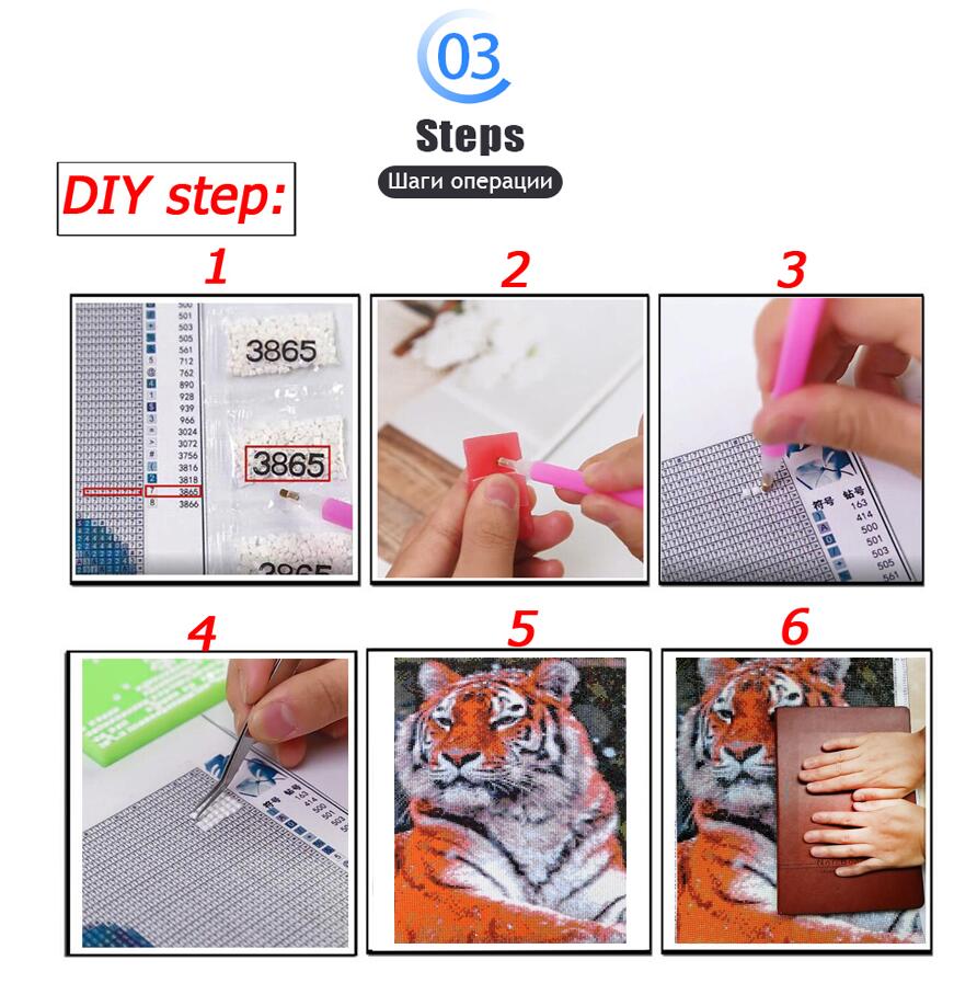 Kit Completo per Pittura Diama - Embroidery Running Stitch recensione e prezzo
