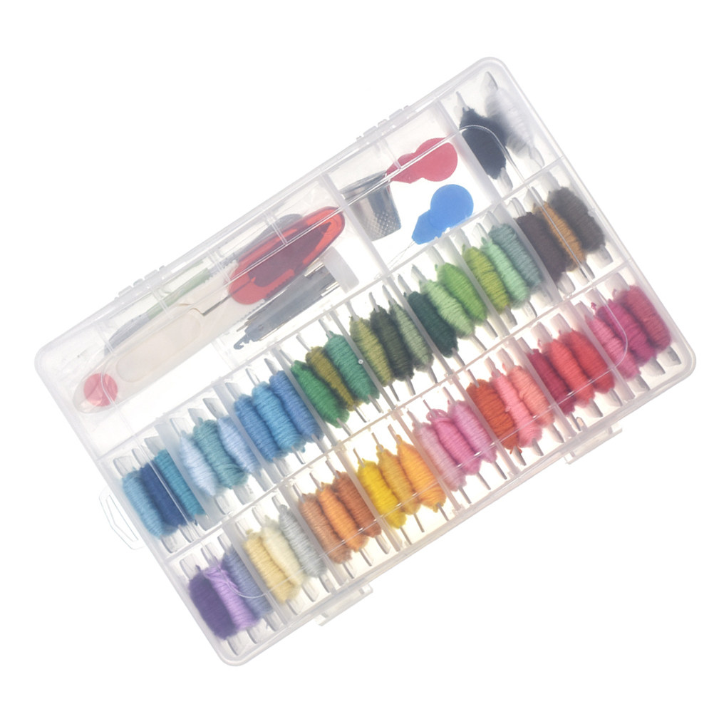 Kit di Ricamo Assortito da 50  - Embroidery Stitch recensione e prezzo