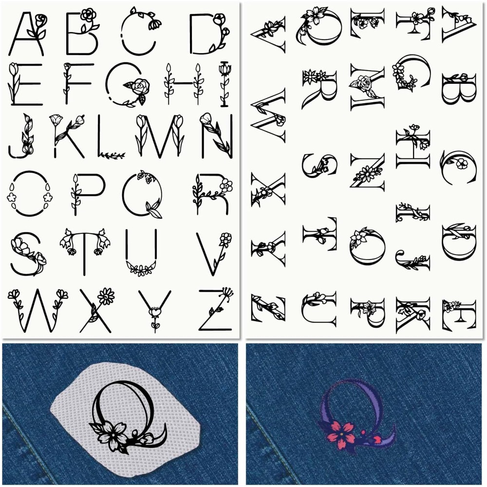 Lettera AZ Stabilizzatori per  - Embroidery Stitch recensione e prezzo