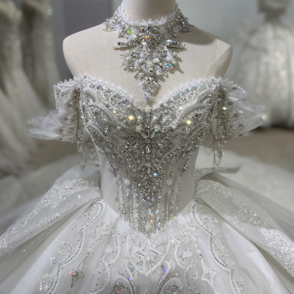 Abiti da Sposa Stile Ball Gown - Embroidery Organza recensione e prezzo