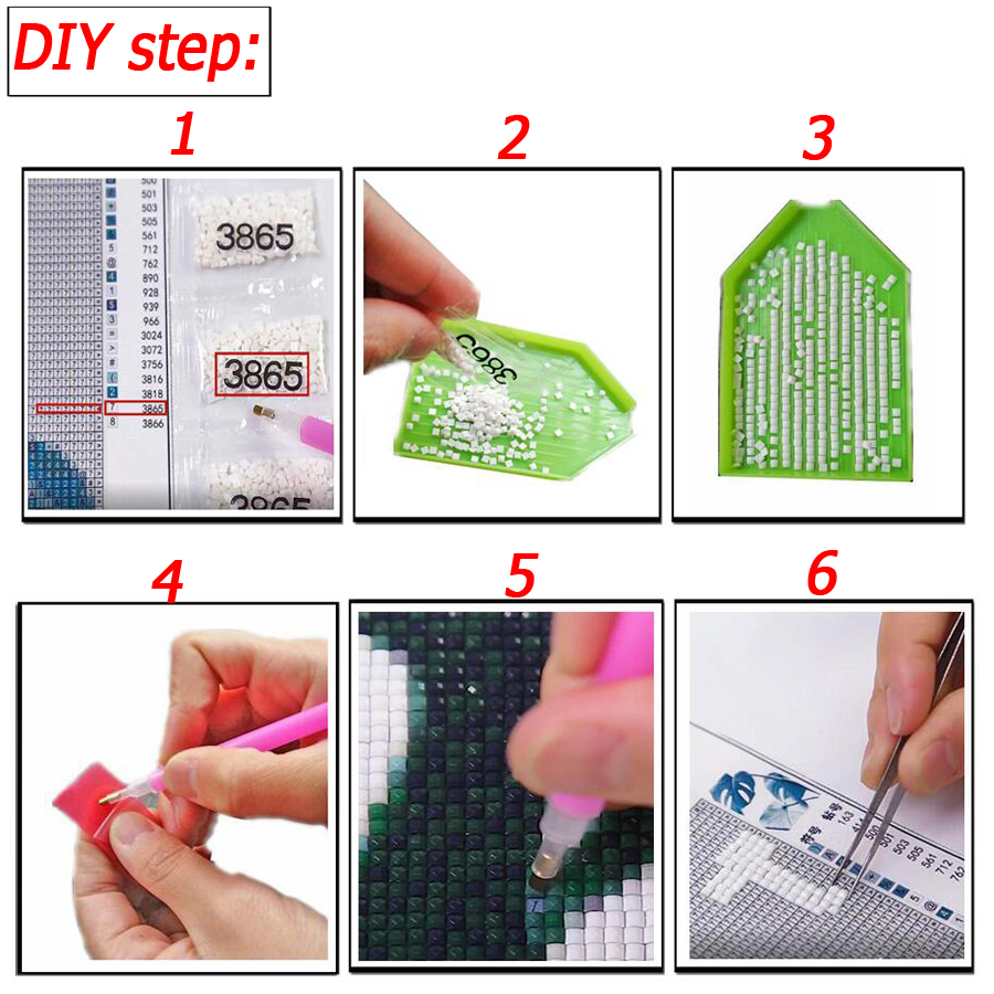5D fai da te pittura diamante  - Embroidery Running Stitch recensione e prezzo