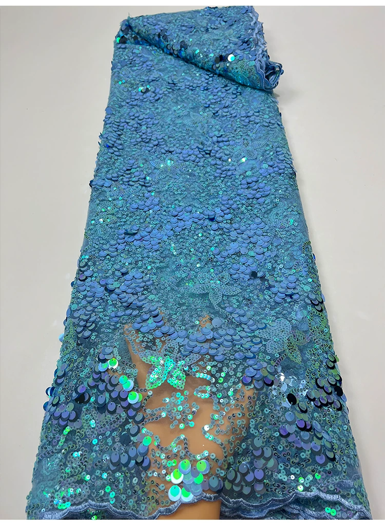 Tessuto in pizzo ricamato con  - Embroidery Beads recensione e prezzo