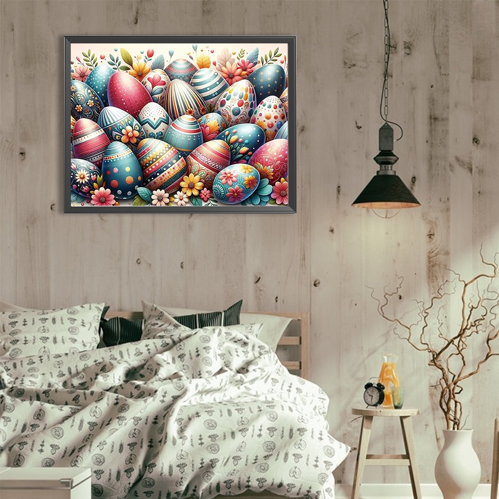 Famiglia di pittura diamante p - Embroidery Egg recensione e prezzo