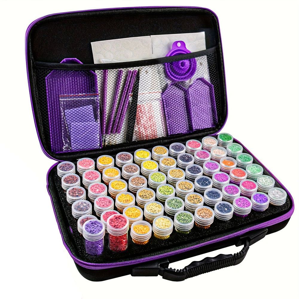 Borsa Portatile per Conservazi - Embroidery Beads recensione e prezzo