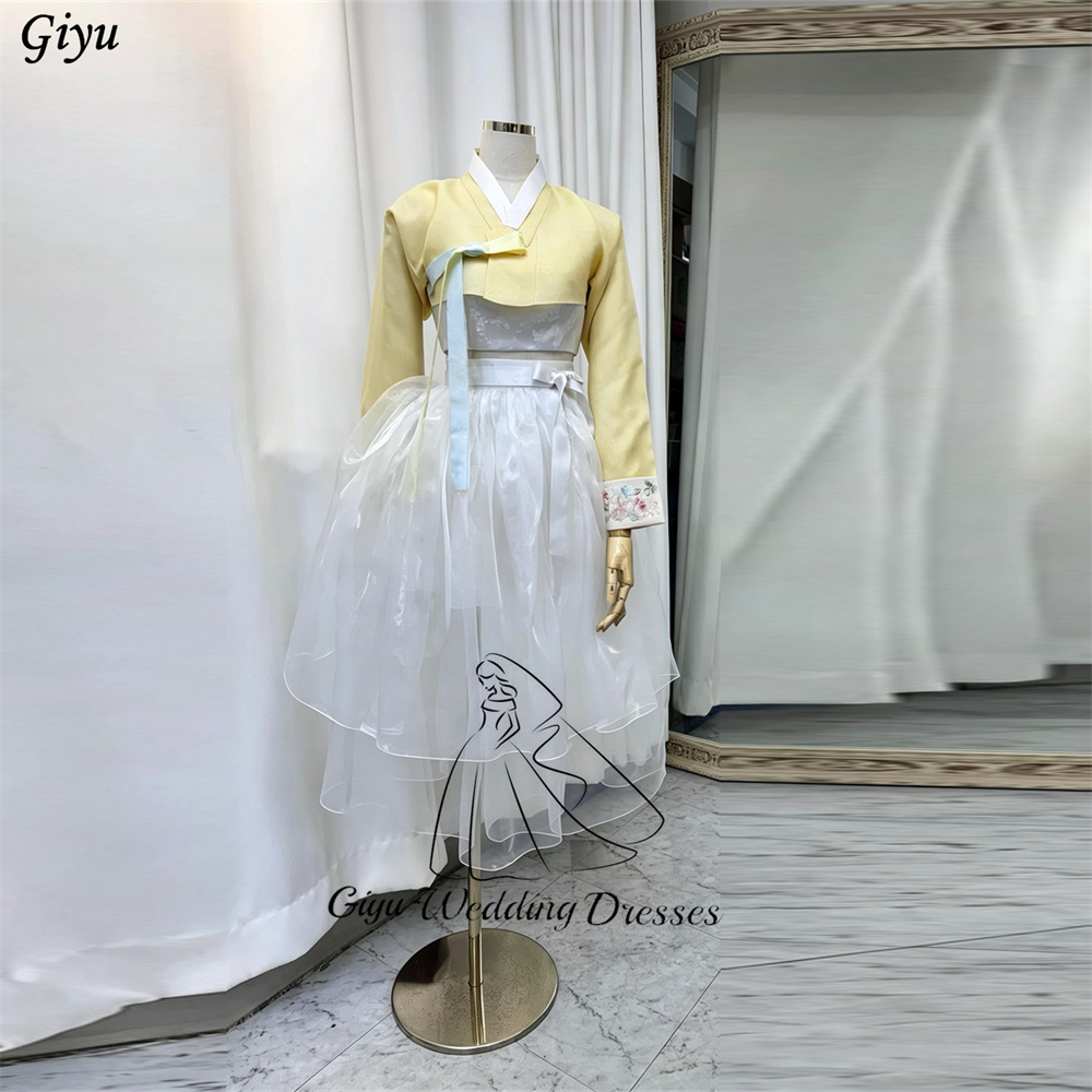 Abito da Cerimonia Giyu Giallo - Embroidery Yellow Dress recensione e prezzo