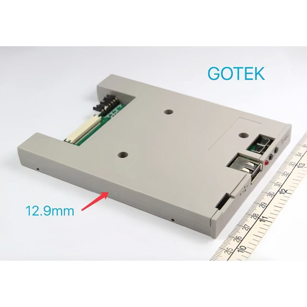 SFR1M44-DU26 GOTEK USB/FLOPPY  - Embroidery Machine Barudan recensione e prezzo