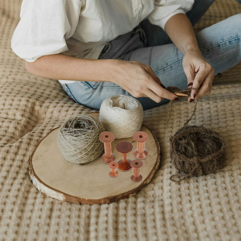 Set di 7 Bobine in Legno Salva - Embroidery Threads recensione e prezzo