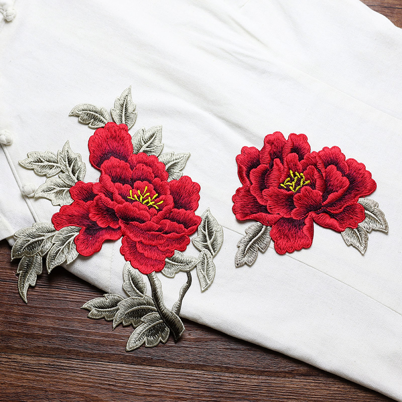 1 paio di applicazioni ricamat - Embroidery Yellow Dress recensione e prezzo