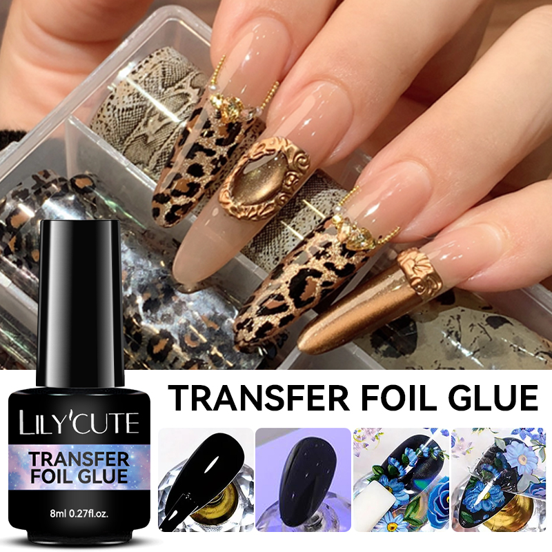 LILYCUTE 8ML Colla per stagnol - Transfer Paper Carbon recensione e prezzo