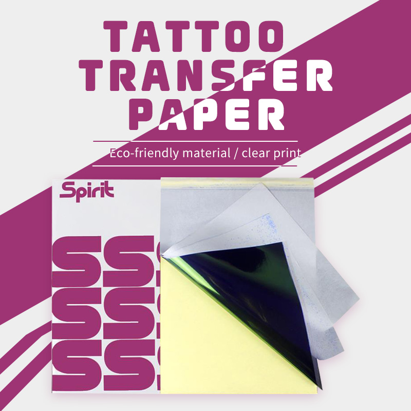 Carta Termica per Stencil Tatu - Transfer Paper Carbon recensione e prezzo