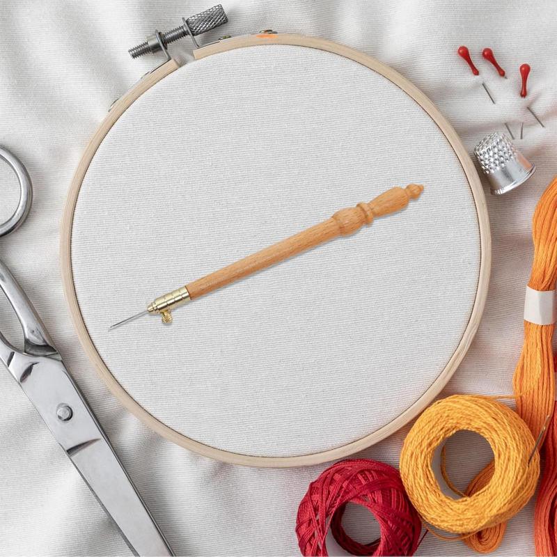 Kit da ricamo tamburello Hoo d - Embroidery Beads recensione e prezzo