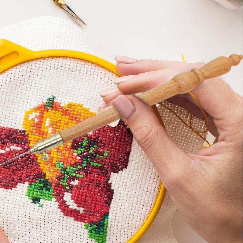 Kit da ricamo tamburello Hoo d - Embroidery Beads recensione e prezzo