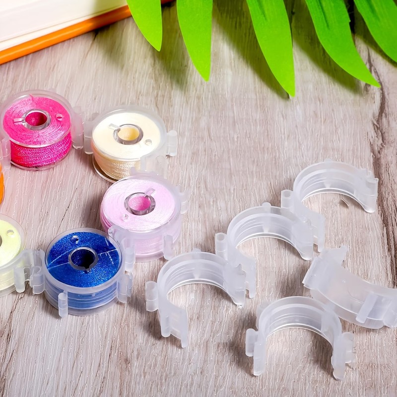 35 clip per rocchetti, impedis - Embroidery Threads recensione e prezzo