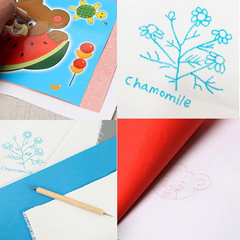 10 pezzi di carta trasferibile - Transfer Paper Carbon recensione e prezzo