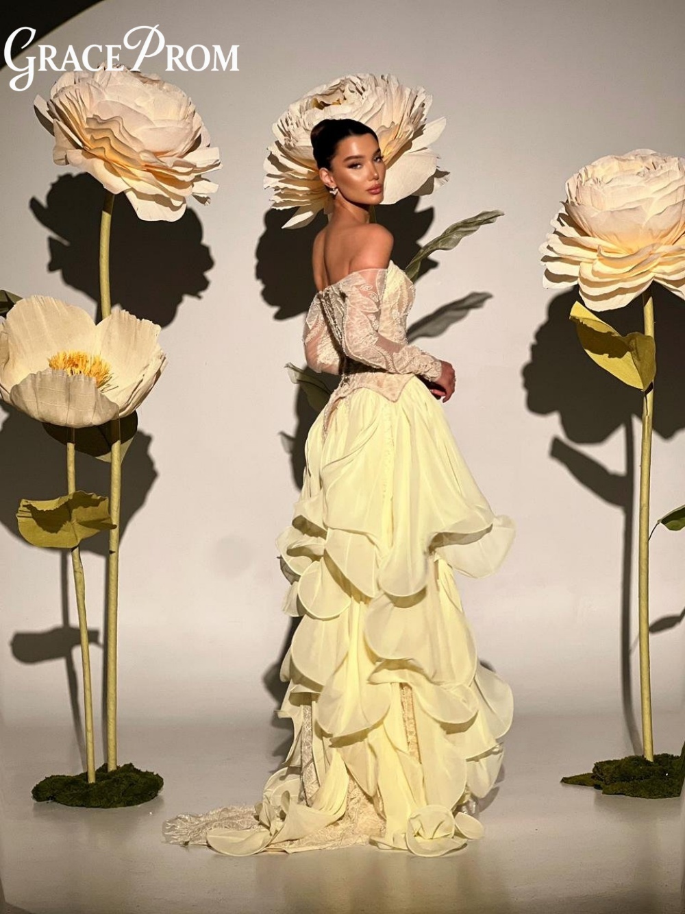 Squisito Abito da Ballo Giallo - Embroidery Yellow Dress recensione e prezzo