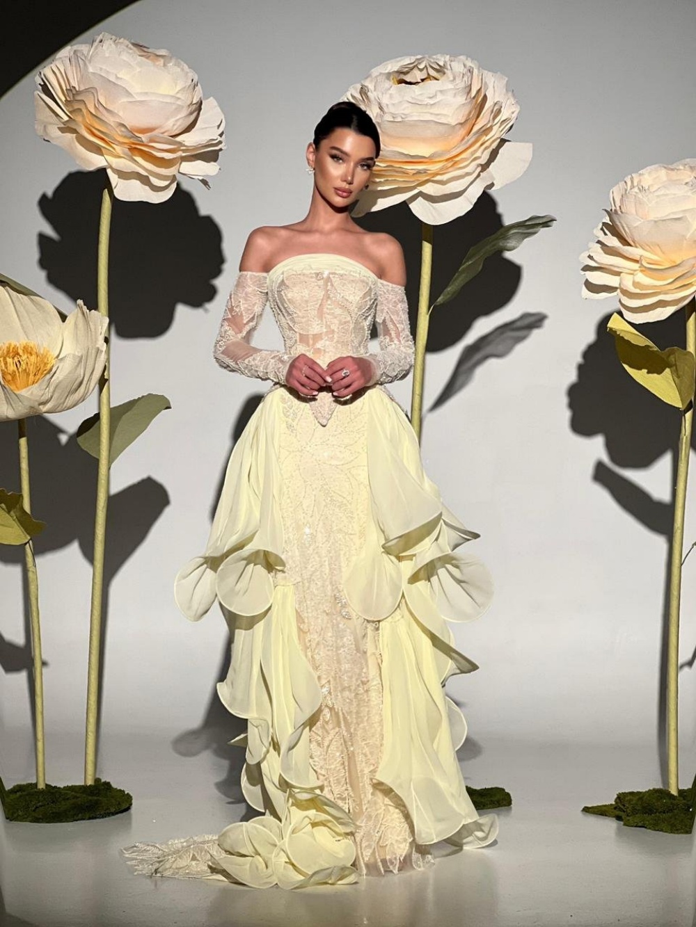 Squisito Abito da Ballo Giallo - Embroidery Yellow Dress recensione e prezzo