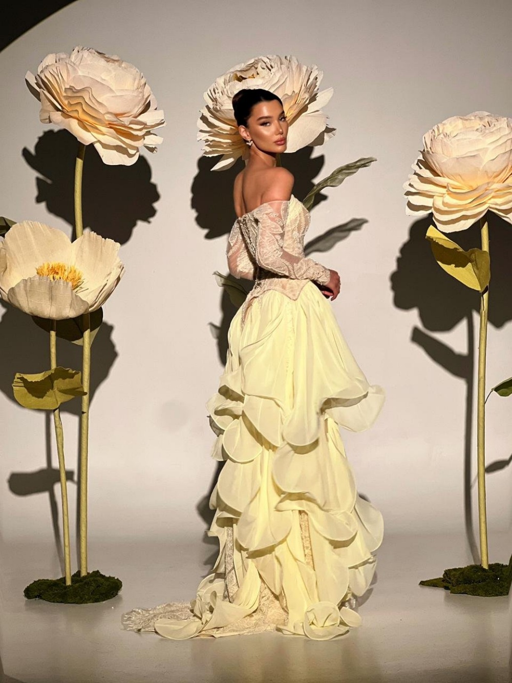 Squisito Abito da Ballo Giallo - Embroidery Yellow Dress recensione e prezzo