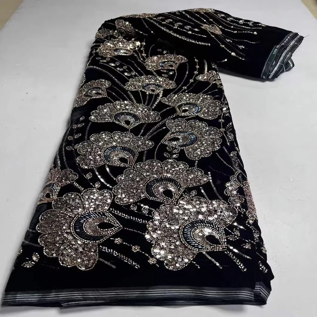 Tessuto in velluto nuovo da 5  - Embroidery Beads recensione e prezzo