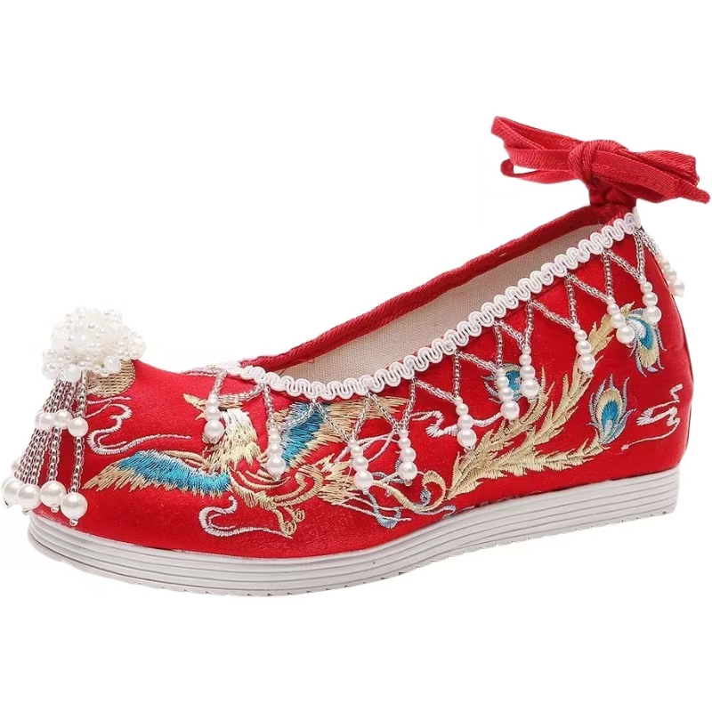 Scarpe da sposa nuove ricamate - Embroidery Beads recensione e prezzo