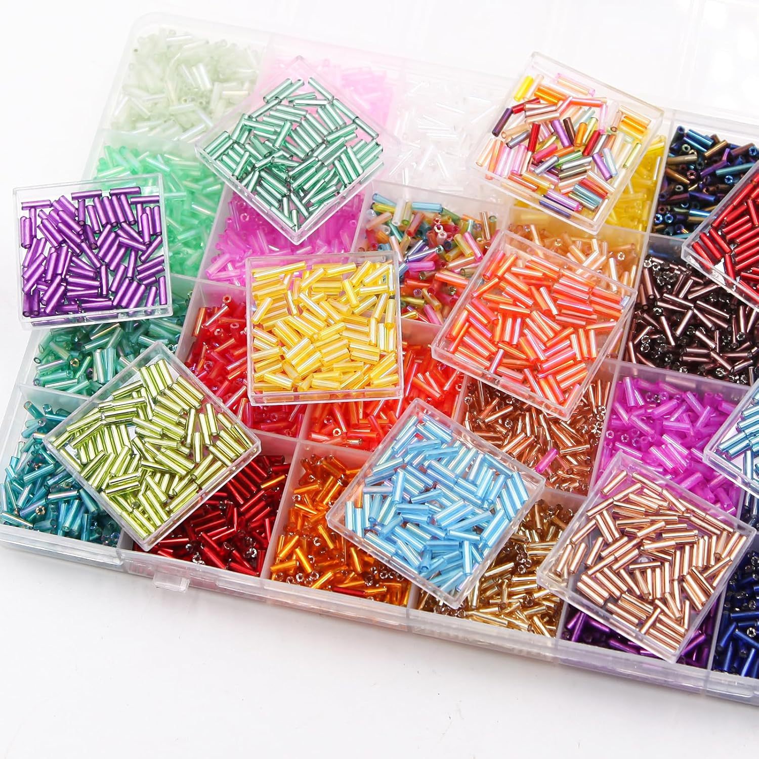 Circa 6720 pz/scatola Perline  - Embroidery Beads recensione e prezzo