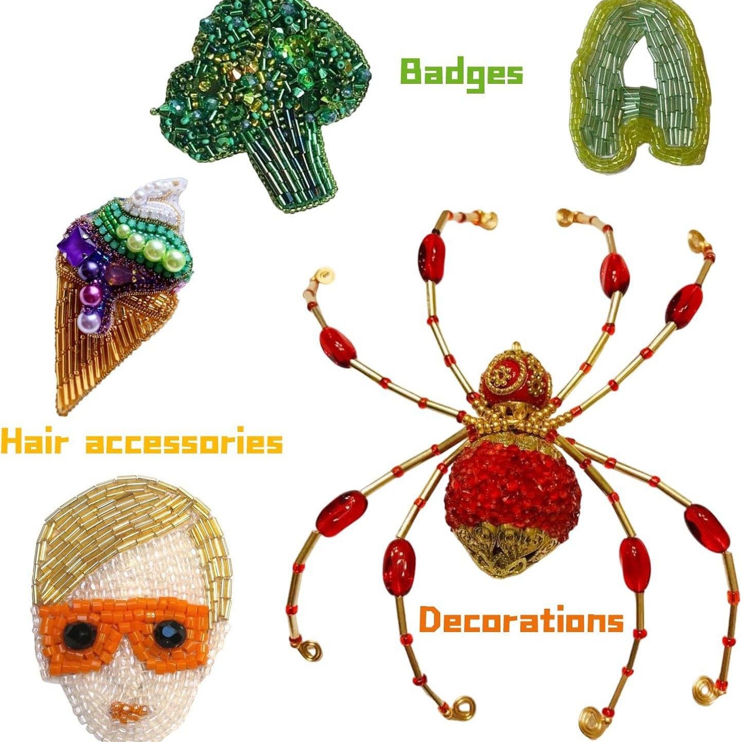 Circa 6720 pz/scatola Perline  - Embroidery Beads recensione e prezzo