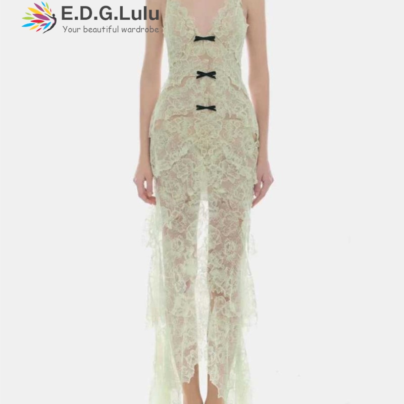 EDGLuLu Abito Estivo Giallo 20 - Embroidery Yellow Dress recensione e prezzo