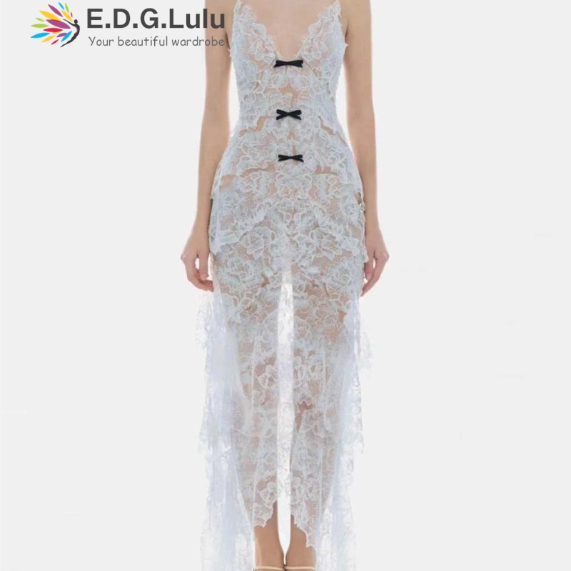 EDGLuLu Abito Estivo Giallo 20 - Embroidery Yellow Dress recensione e prezzo