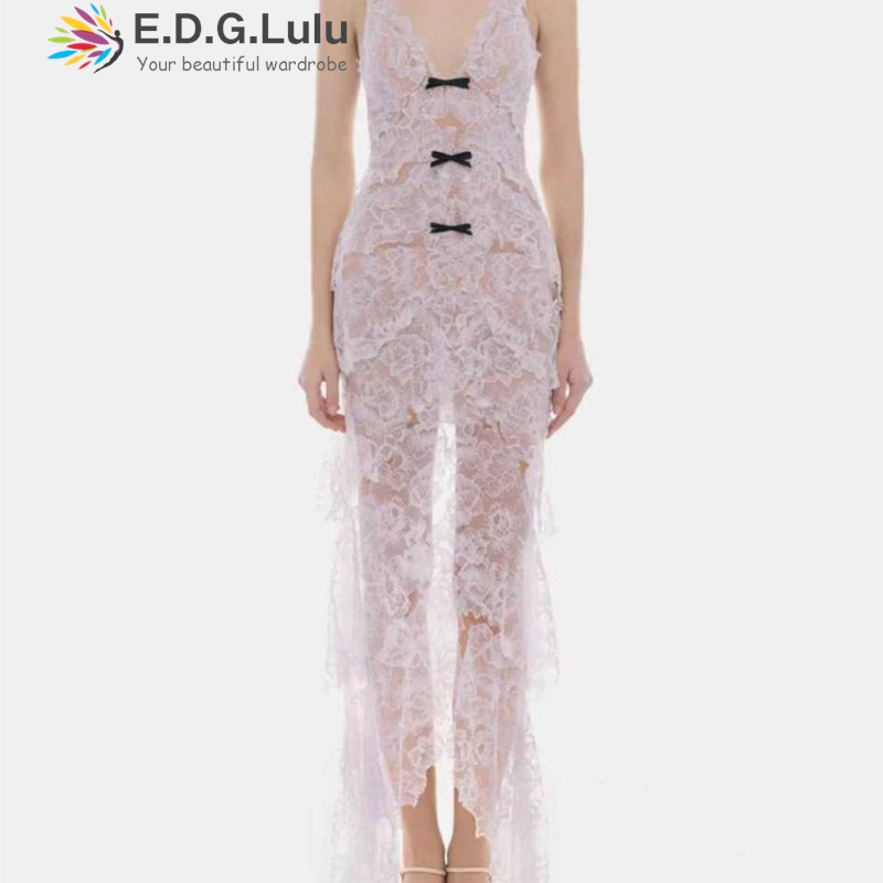EDGLuLu Abito Estivo Giallo 20 - Embroidery Yellow Dress recensione e prezzo