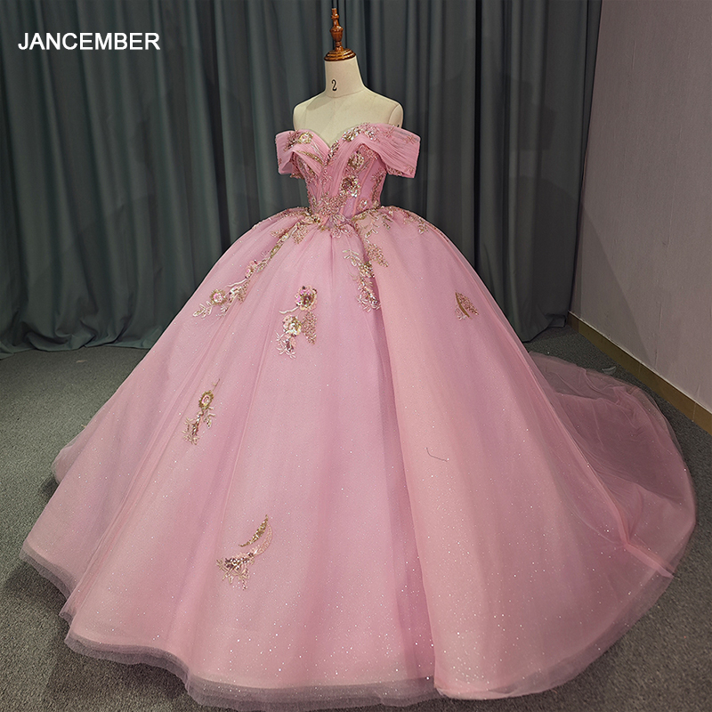 Pink Sweetheart Shiny Ball Gow - Embroidery Organza recensione e prezzo