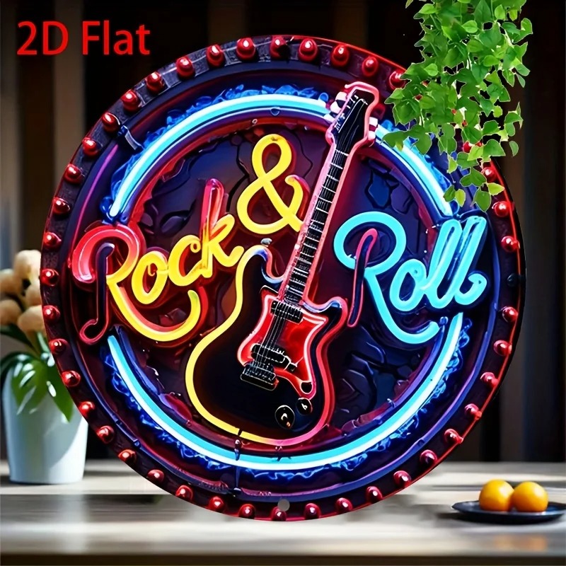 Insegna al Neon Vintage Rock,  - Embroidery Garden recensione e prezzo