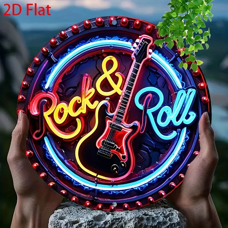 Insegna al Neon Vintage Rock,  - Embroidery Garden recensione e prezzo