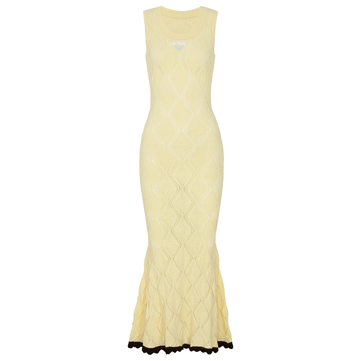 ZJYT Abito Lungo Estivo da Don - Embroidery Yellow Dress recensione e prezzo