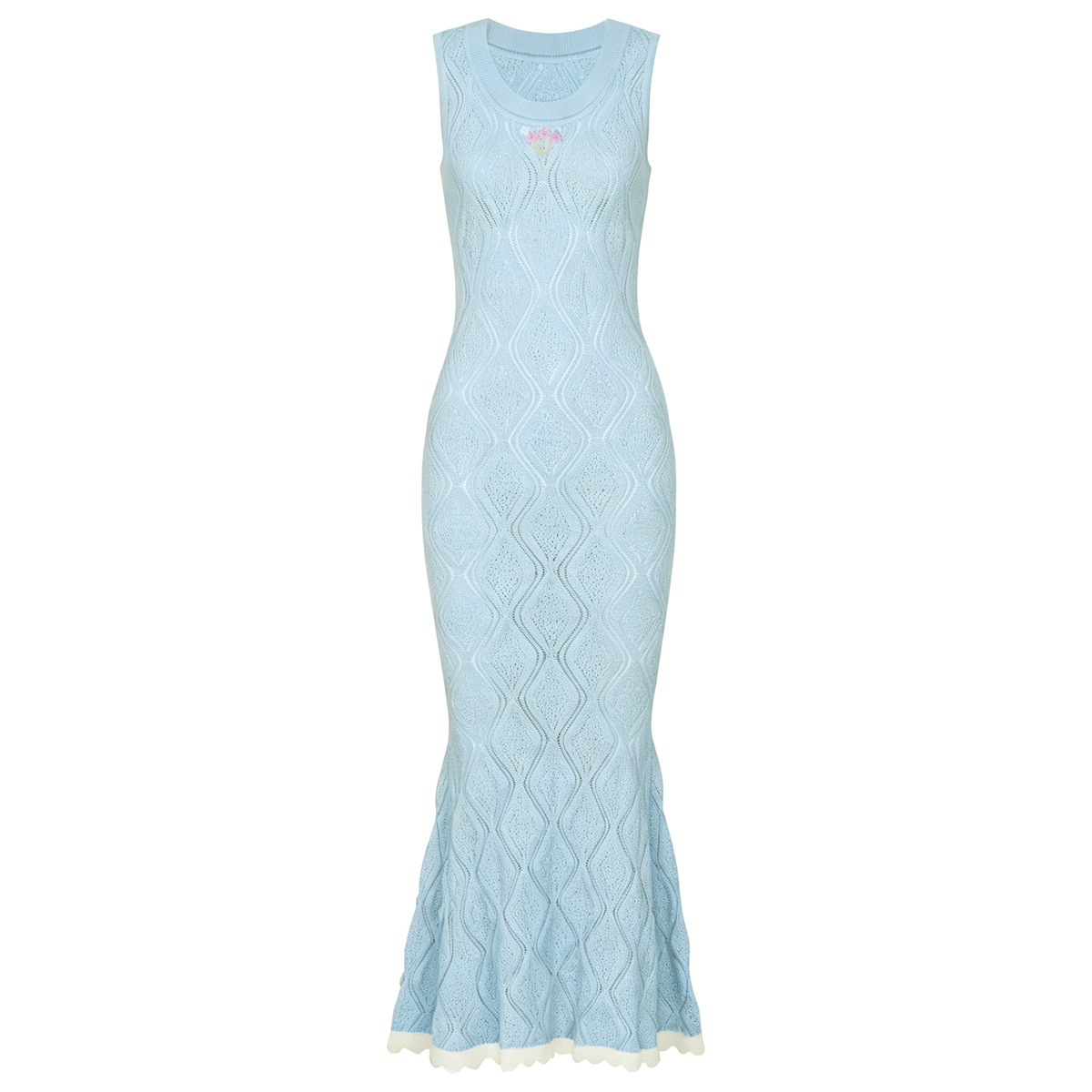 ZJYT Abito Lungo Estivo da Don - Embroidery Yellow Dress recensione e prezzo