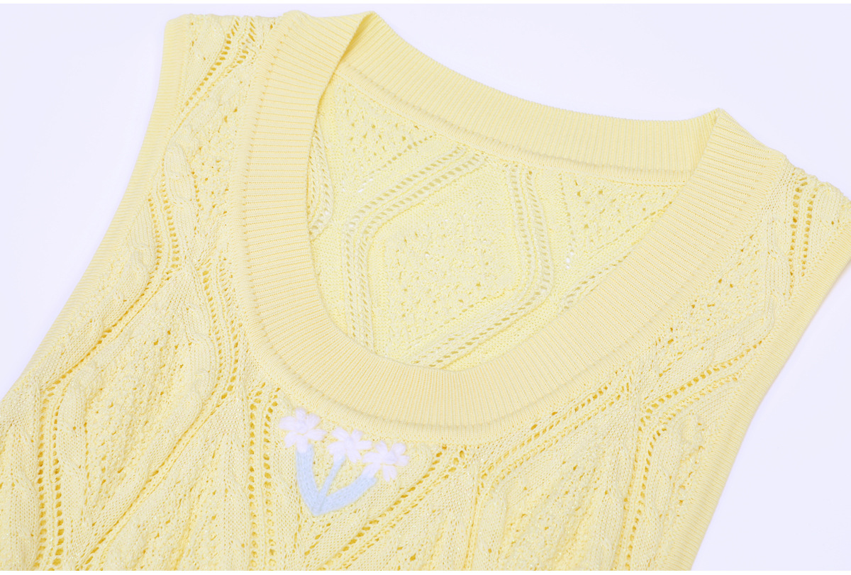 ZJYT Abito Lungo Estivo da Don - Embroidery Yellow Dress recensione e prezzo
