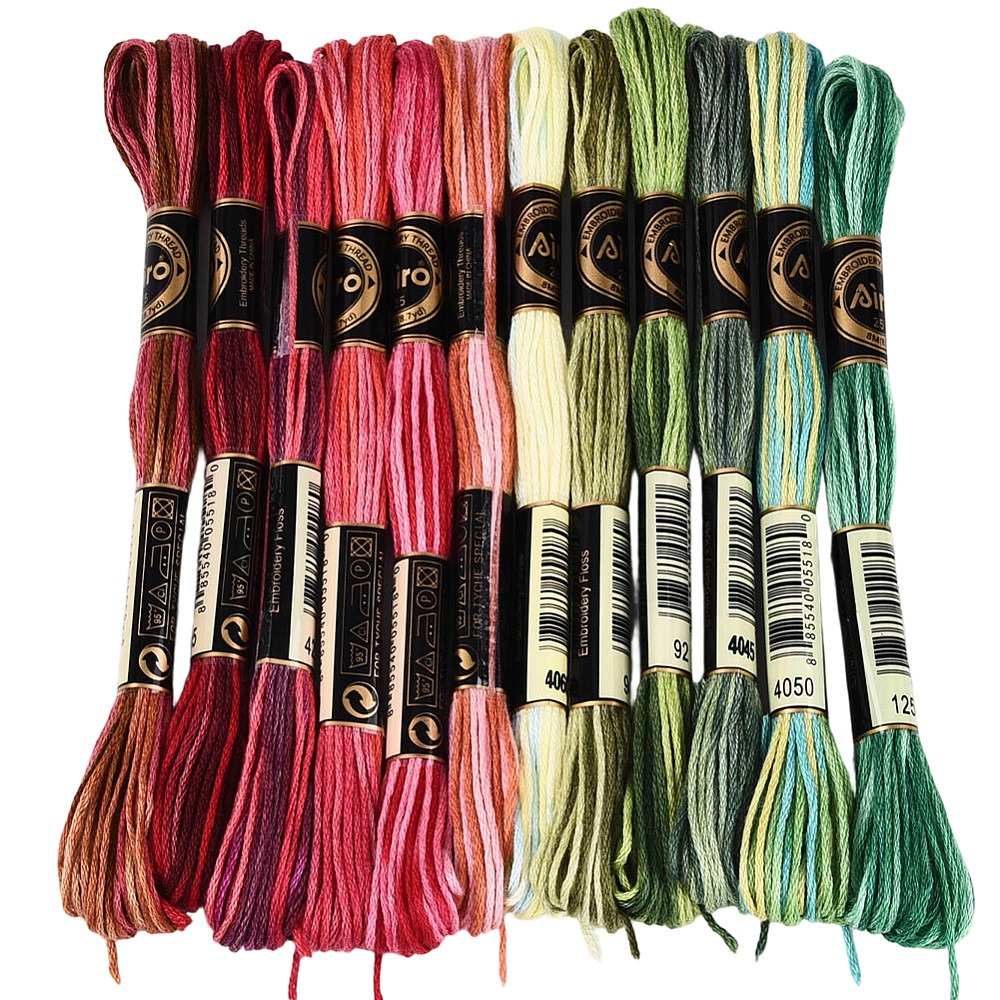 105 Iarde di Filo per Ricamo a - Embroidery Stitch recensione e prezzo